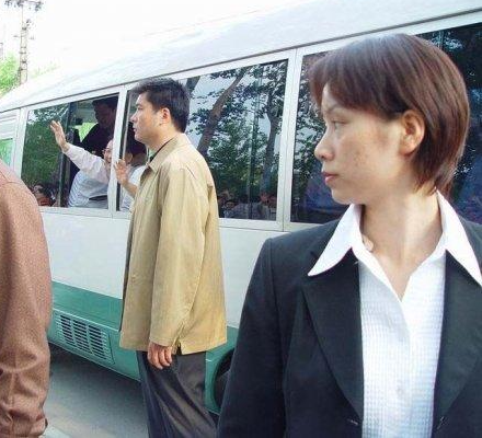 中國女保鏢第一人圖片